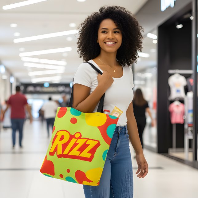 Rizz Energy Pop-Tasche Tasche (Von Creator hochgeladen)