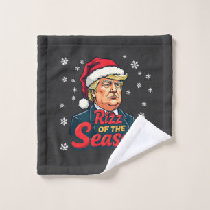 Rizz of the Season Funny Trump Christmas Père Noël