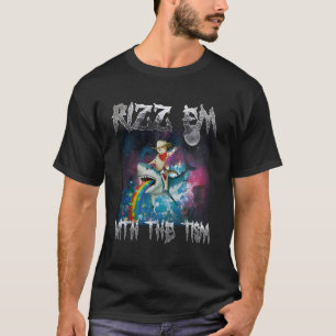 Rizz sie mit dem 'tism Lustigen Meme Hai Autismus T-Shirt