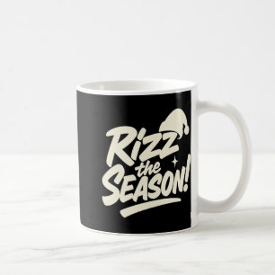 Rizz The Season Holiday Weihnachts-T-Shirt, Famili Kaffeetasse
