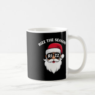 Rizz The Season Santa Claus Rizzmas Riz Funny Chri Kaffeetasse