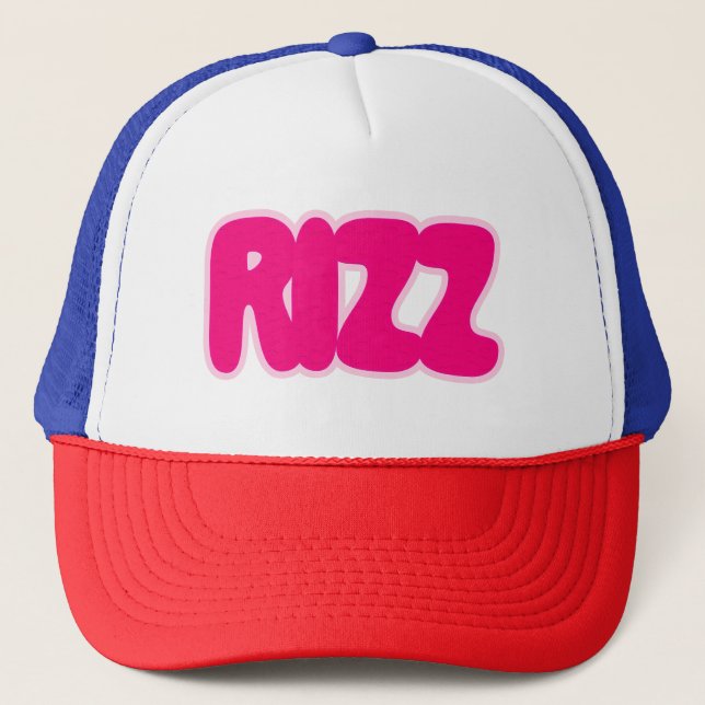 Rizz Truckerkappe (Vorderseite)