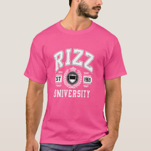 Rizz University Funny Memes W Rizzler sammeln Arti T-Shirt