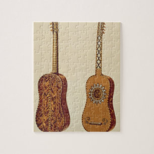 Rizzio Gitarre, "von den Musikinstrumenten"