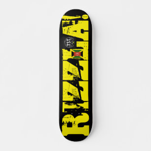 RIZZLA ! Skateboard, 7¾ Zoll Deck Skateboard