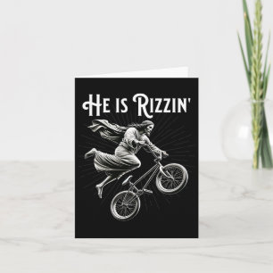 Rizzler bekommen Luft lustige Rizz Er ist Rizzin J Karte