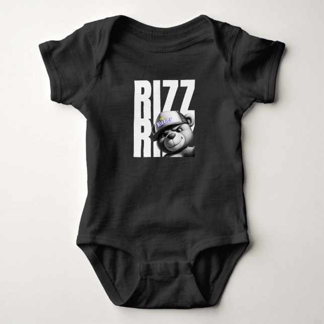 Rizzly Bear The Rizzer Rizzz Got Baby Strampler (Vorderseite)