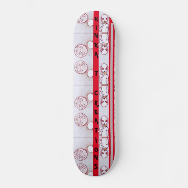 Rizzo Pizzano Skateboard (Recto)