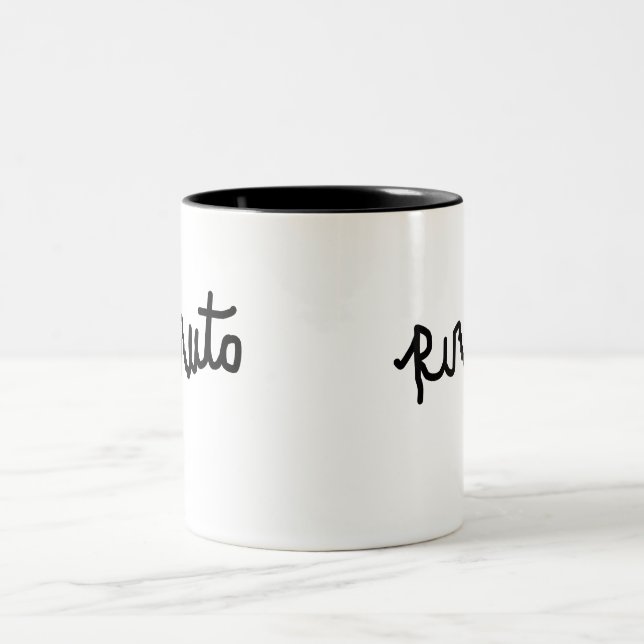 Rizzuto $18,95 zwei tonte Kaffee-Tasse Zweifarbige Tasse (Mittel)