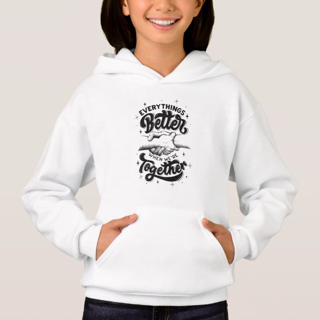 RJA Graphics and Arts Hoodie (Vorderseite)