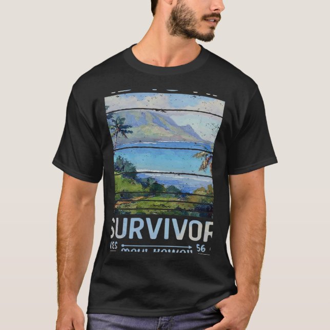RJC Road to Hana Survivor Maui Hawaii Trip Adventu T-Shirt (Vorderseite)