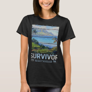 RJC Road to Hana Überlebender Maui Hawaii Reise Ab T-Shirt