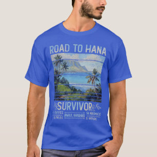 RJC Road to Hana Überlebender Maui Hawaiirip Abent T-Shirt