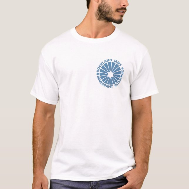 RJIJ-Proyecto Faro Adult Men's T-Shirt (Vorderseite)