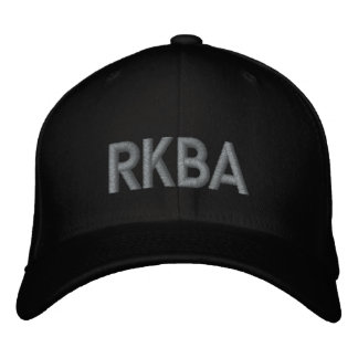 RKBA BESTICKTE BASEBALLKAPPE