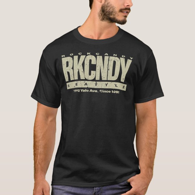 RKCNDY Seattle  Essential T-Shirt (Devant)