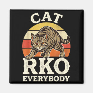 RKO Everybody Shirt Bekleidung Magnet