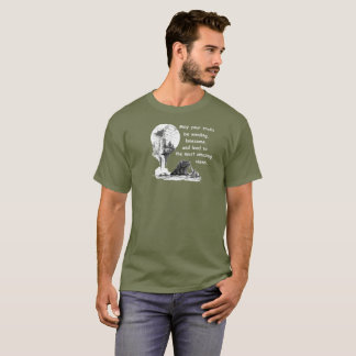 RKOriginals. Mögen Ihre Spuren wickeln T-Shirt