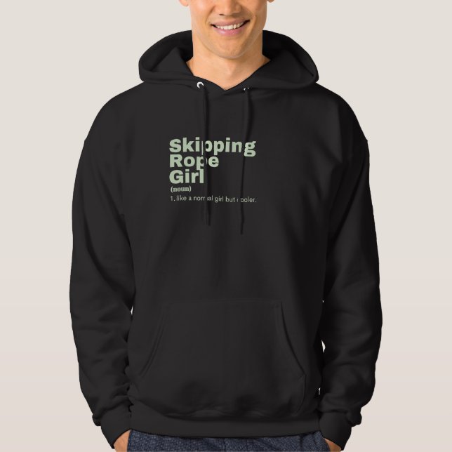 rl - Skipping Rope Hoodie (Vorderseite)