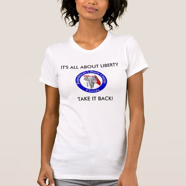 RLC_FL_Logo_circled_v2 [1], ITIS GANZ ÜBER LIBER… T-Shirt (Vorderseite)