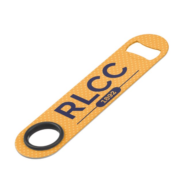 RLCC Plastic Bar Key (Vorderseite Schrägansicht)