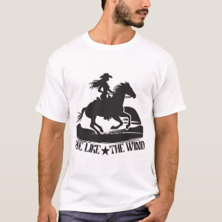 RLDE WIE DER WIND T-Shirt
