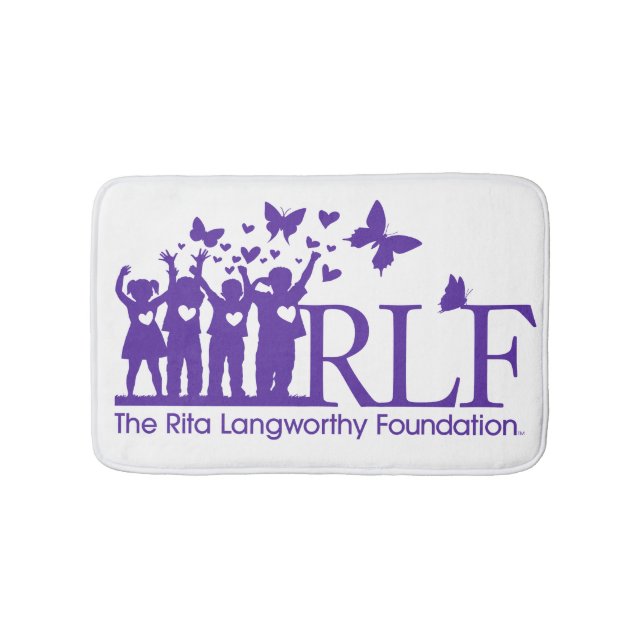RLF Logo-Bad-Matte Badematte (Vorderseite)