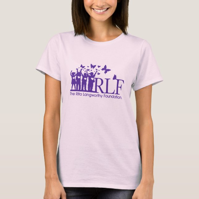 RLF Logo Women's American Apparel Bio T - Shirt (Vorderseite)