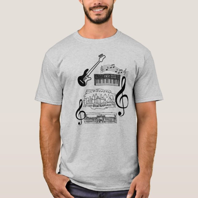 RLP T-Shirt (Vorderseite)