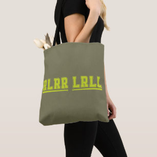 RLRR LRLL Drumsticks Band Trommel Drummer Lustig Tasche