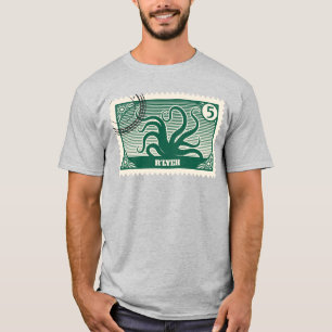 R'lyeh Post Briefmarke T-Shirt