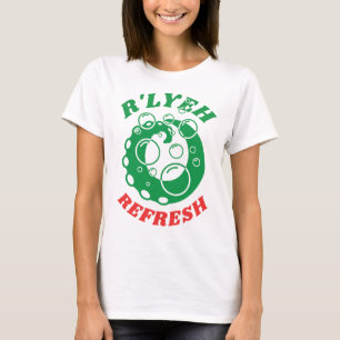R'lyeh Wäschetrockner Unterkunft Lovecraft T-Shirt