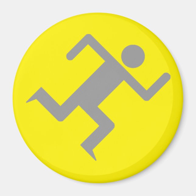 RM Magnet Yellow (Vorne)