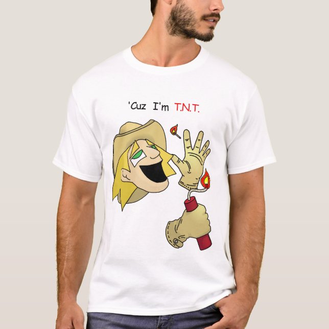 Rm - Shirt rauchender Gewehre r-Comic Jakobs (Vorderseite)