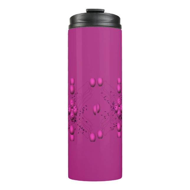 RM - Thermaltumbler Thermosbecher (Vorderseite)