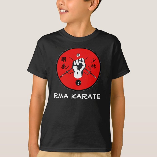 RMA Karate scherzt T-Shirt (Vorderseite)