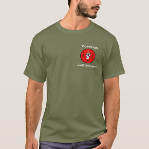 RMA kleines Logo-Shirt T-Shirt