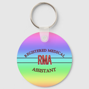 RMA LOGO REGISTRIERTER ASSISTENZARZT SCHLÜSSELANHÄNGER