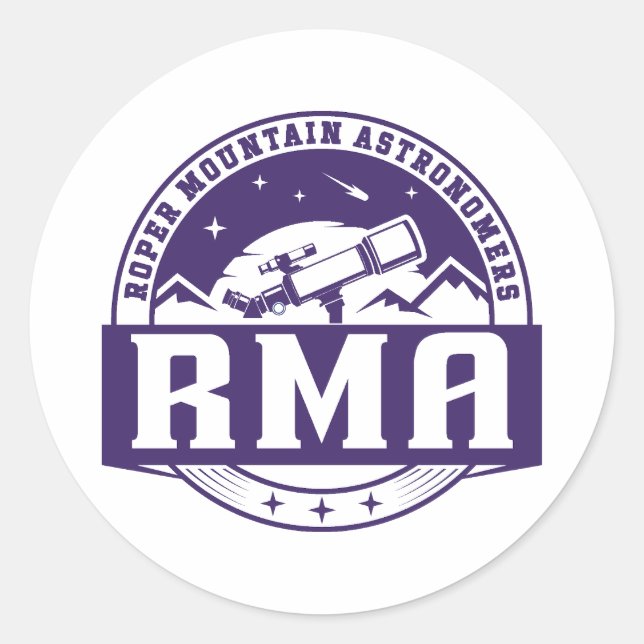RMA Round Stickers (Vorderseite)