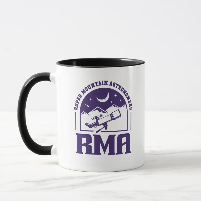 RMA Tasse - Schwarzes Innern (Links)
