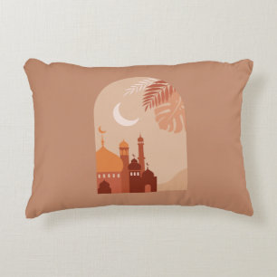 Rmadan Kareem Aesthetic Boho Fleece Blanket Dekokissen