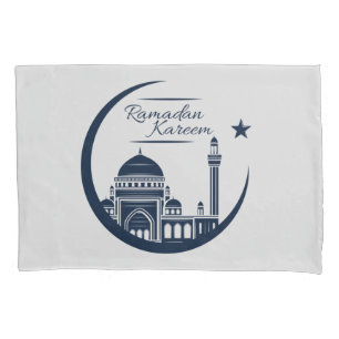 Rmadan Kareem Fleece Blanket Kissenbezug