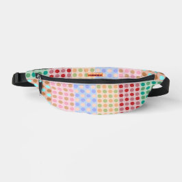 RMD Waist Pack - Punkt Party Bauchtasche
