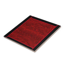 RMdesignflo557flo CeramicTile Coler Rrd andBlack Fliese