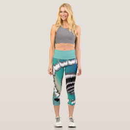 RMdesignflo55 High Waisted Capris