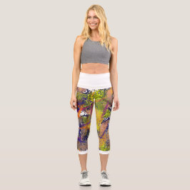 RMdesignflo55 HighWaistedCapris Capri Leggings