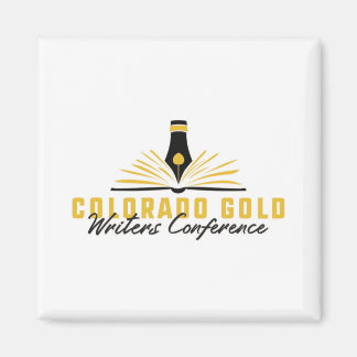 RMFW's CO Gold Writers Conference Items Magnet