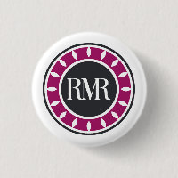 RMR-Logo Pinwheel-Button - 1 1/4" Durchmesser