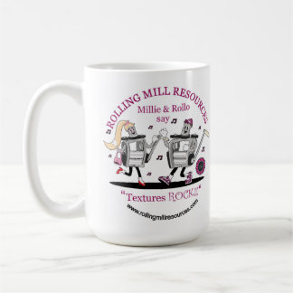 RMR Textures Rock 15 oz Tasse