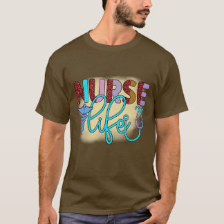 Rms004913 NURSE LIFE T-Shirt